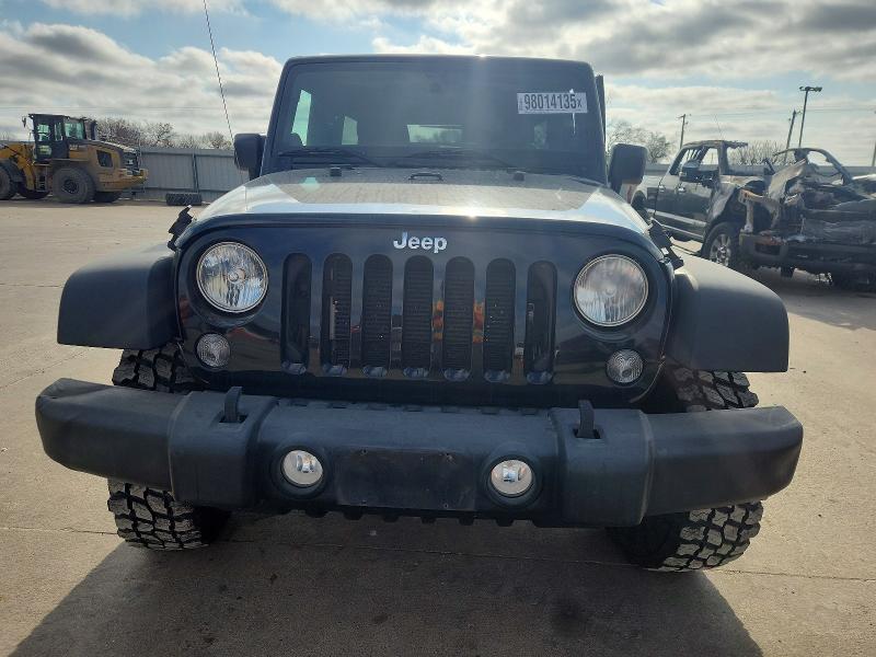 Photo 5 from auction – 2014 JEEP WRANGLER U with VIN 1C4BJWFG5EL291002