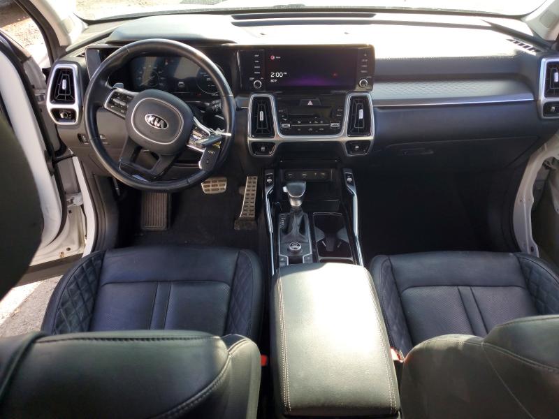 Photo 8 from auction – 2021 KIA SORENTO SX with VIN 5XYRK4LF2MG039844