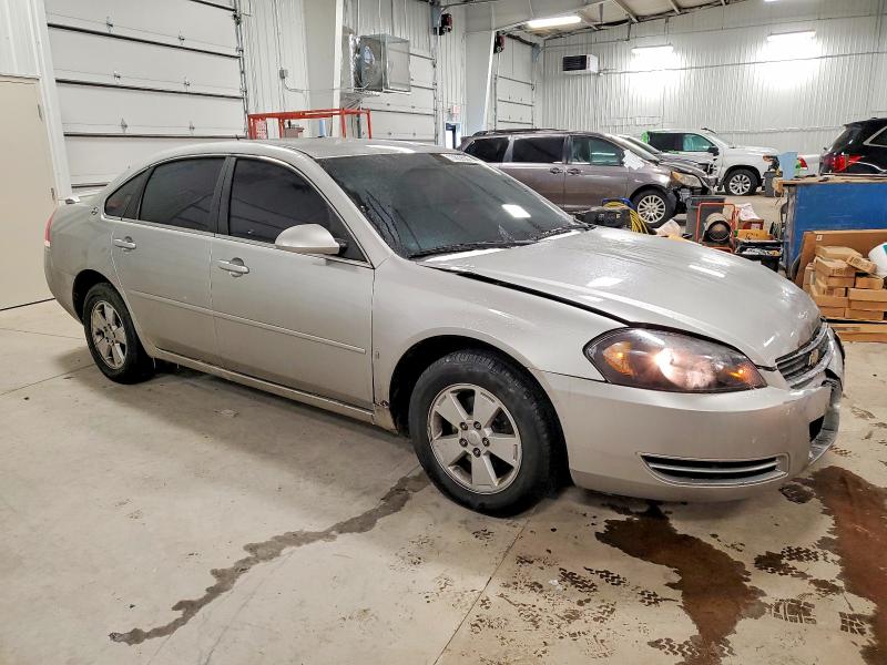 Photo 4 from auction – 2008 CHEVROLET IMPALA LT with VIN 2G1WT58K681320131