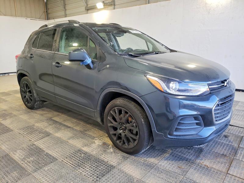 Photo 4 from auction – 2021 CHEVROLET TRAX 1LT with VIN KL7CJLSB7MB357354