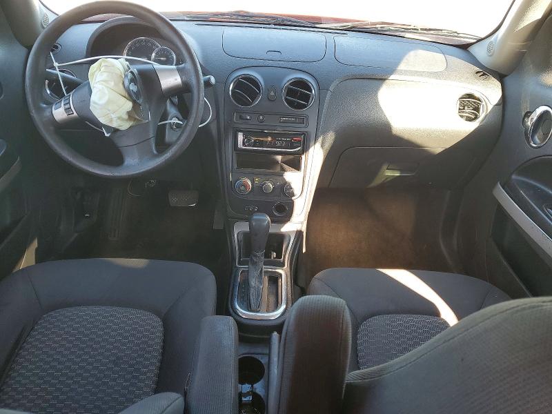 Photo 8 from auction – 2010 CHEVROLET HHR with VIN 3GNBAADB2AS584491