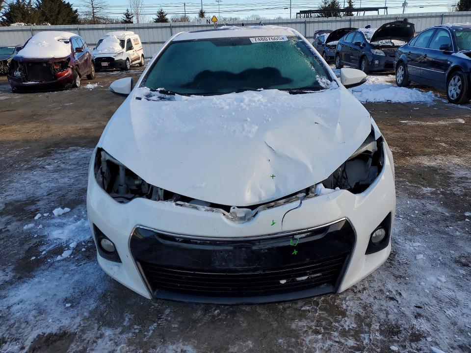 Photo 5 from auction – 2016 TOYOTA COROLLA L with VIN 2T1BURHE3GC491259
