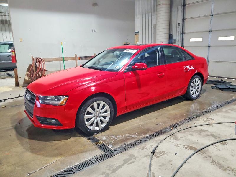 AUDI A4 PREMIUM 2013 with VIN WAUDFAFL9DN023452 - Photo from auction