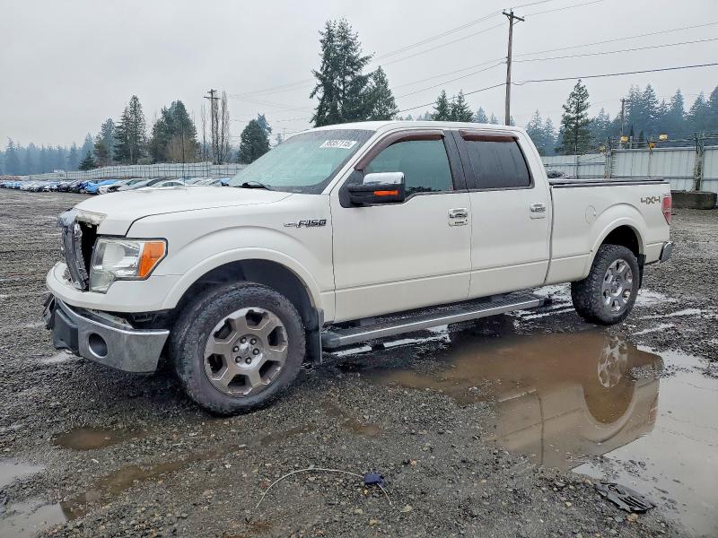 FORD F150 SUPER 2012 مع رقم تعريف المركبة 1FTFW1EF3CFC45002 - صورة من المزاد