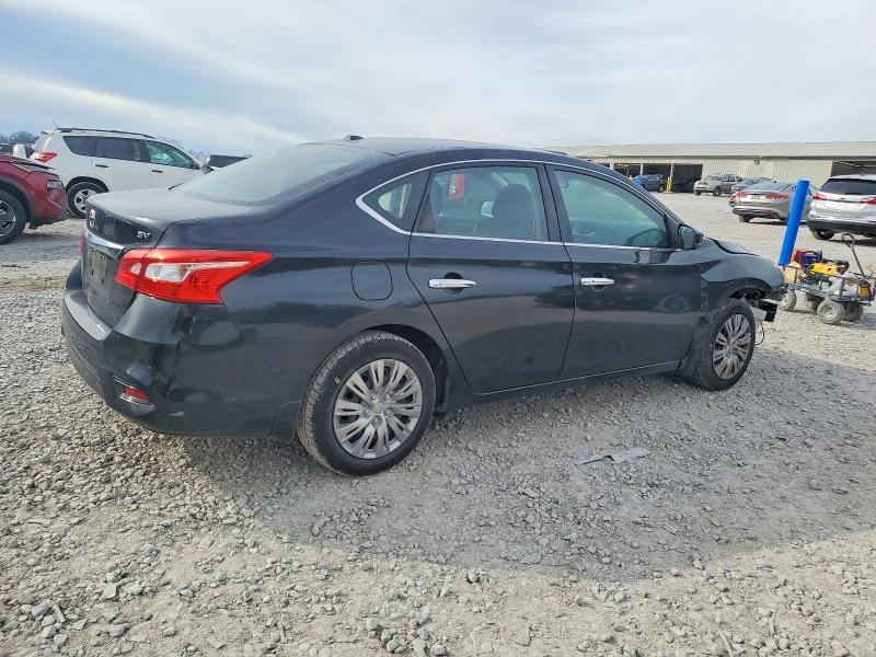 Photo 3 from auction – 2017 NISSAN SENTRA with VIN 3N1AB7AP5HY340090