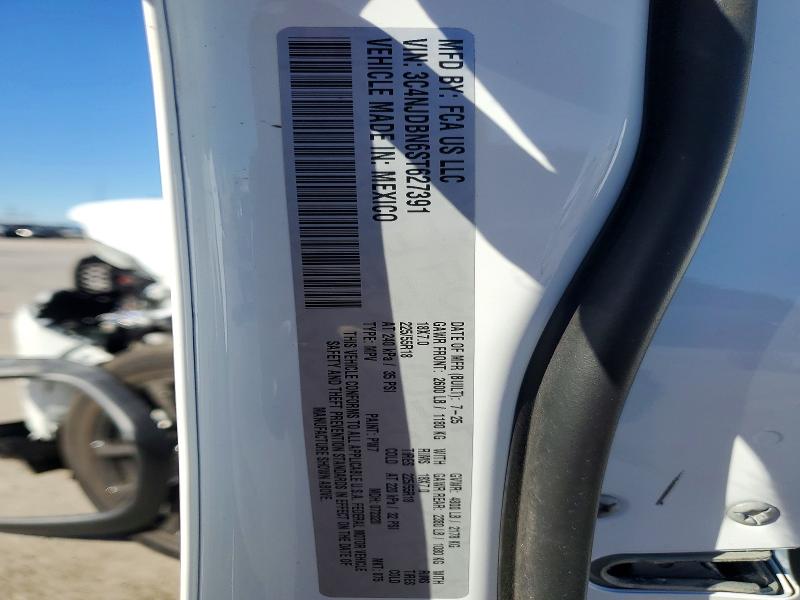 Photo 14 from auction – 2025 JEEP COMPASS with VIN 3C4NJDBN6ST627391
