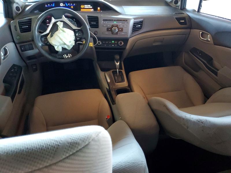 Photo 8 from auction – 2012 HONDA CIVIC EX with VIN 19XFB2F89CE103085
