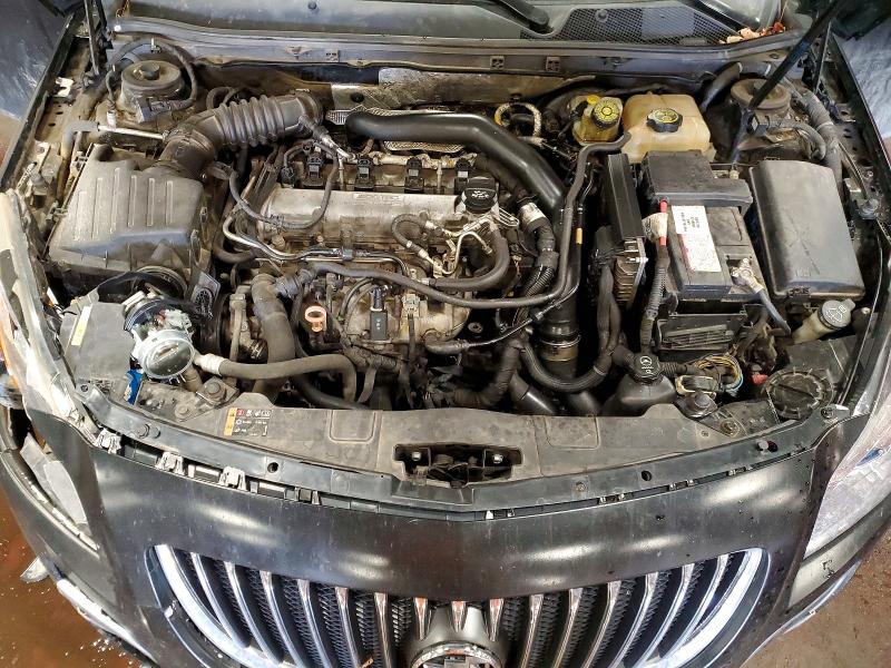 Photo 11 from auction – 2013 BUICK REGAL GS with VIN 2G4GV5GV8D9176137