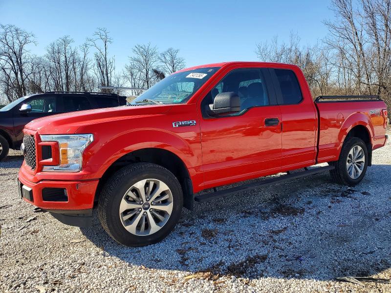 FORD F150 SUPER 2018 with VIN 1FTEX1EP1JFA79853 - Photo from auction