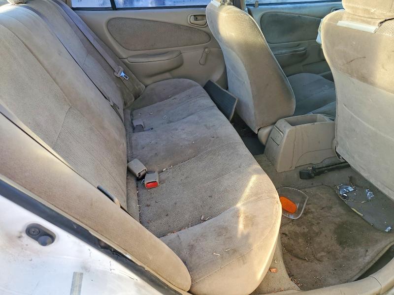 Photo 10 from auction – 2002 TOYOTA COROLLA with VIN 1NXBR12EX2Z588008