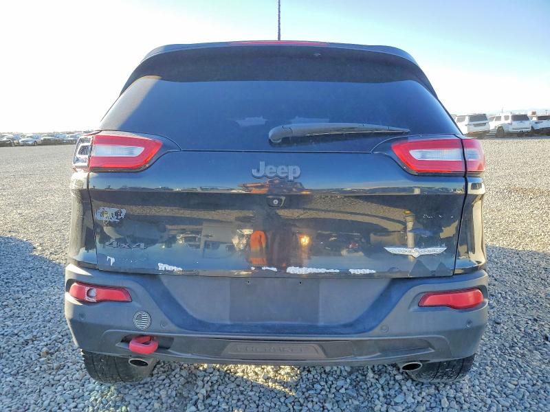 Photo 6 from auction – 2015 JEEP CHEROKEE with VIN 1C4PJMBS3FW693959