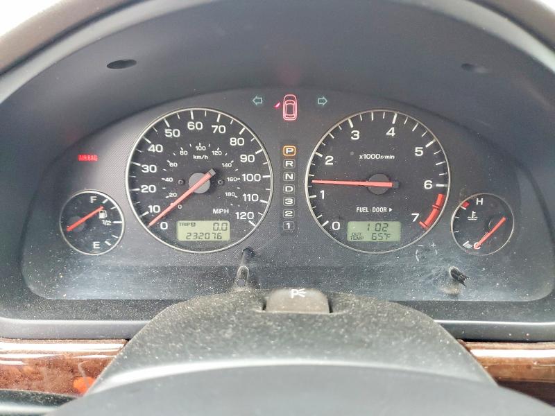 Photo 9 from auction – 2003 SUBARU LEGACY OUT with VIN 4S3BH675X37612157
