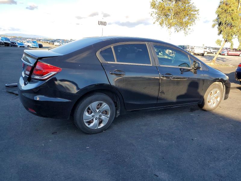 Photo 3 from auction – 2013 HONDA CIVIC LX with VIN 19XFB2F54DE294812