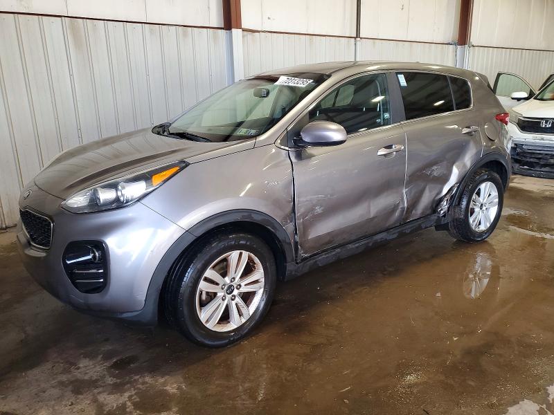 KIA SPORTAGE L 2018 with VIN KNDPMCAC2J7350655 - Photo from auction