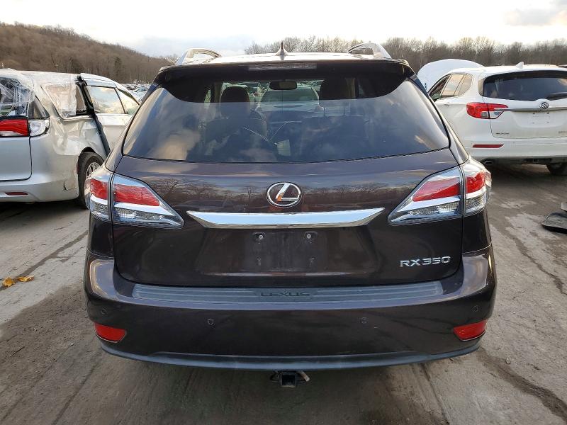 Photo 6 from auction – 2015 LEXUS RX 350 BAS with VIN JTJBK1BA8F2467529