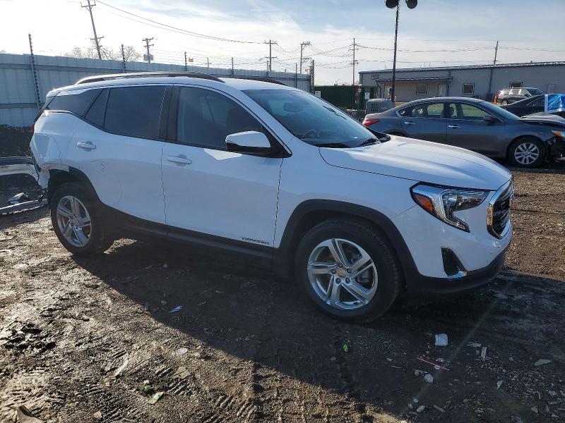 Photo 4 from auction – 2020 GMC TERRAIN SL with VIN 3GKALMEV1LL277386