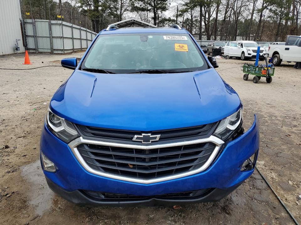 Photo 5 from auction – 2019 CHEVROLET EQUINOX with VIN 3GNAXKEV6KS624016