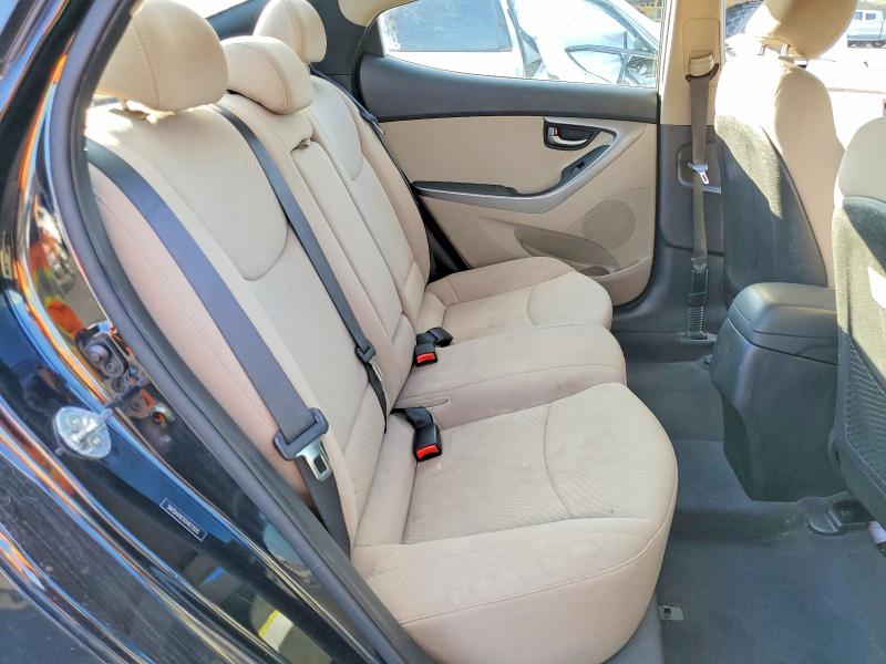 Photo 10 from auction – 2016 HYUNDAI ELANTRA with VIN 5NPDH4AEXGH671555
