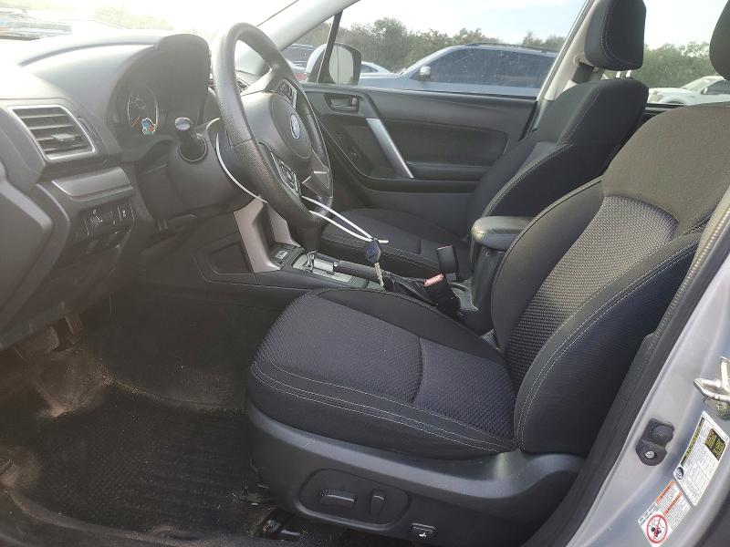 Photo 7 from auction – 2018 SUBARU FORESTER 2 with VIN JF2SJAEC4JH505722