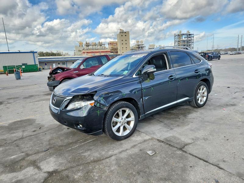 LEXUS RX 350 2011 with VIN 2T2ZK1BA1BC049774 - Photo from auction