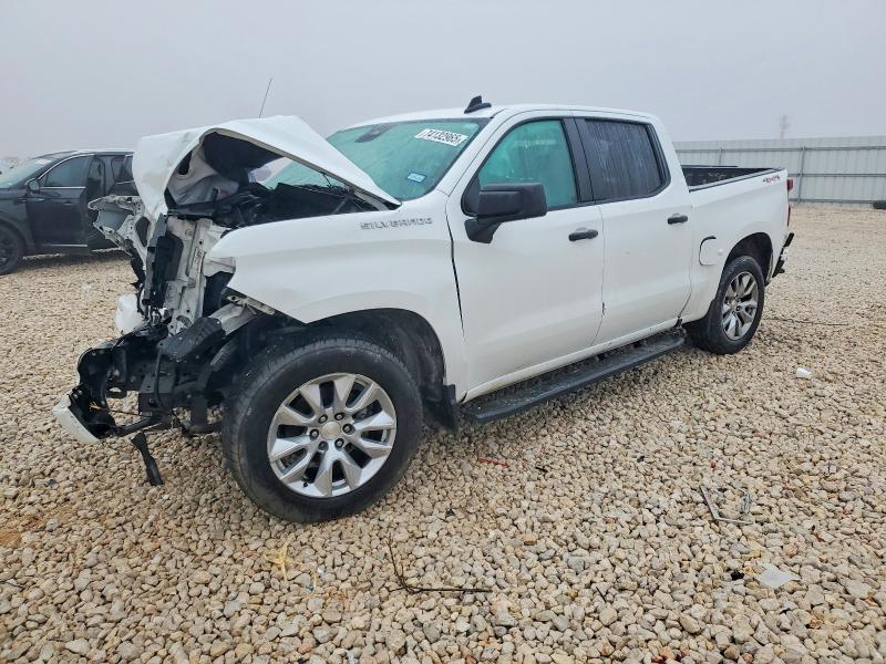CHEVROLET SILVERADO 2023 with VIN 3GCPDBEK0PG341509 - Photo from auction