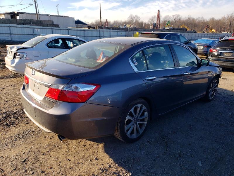 Photo 3 from auction – 2013 HONDA ACCORD SPO with VIN 1HGCR2F52DA084910