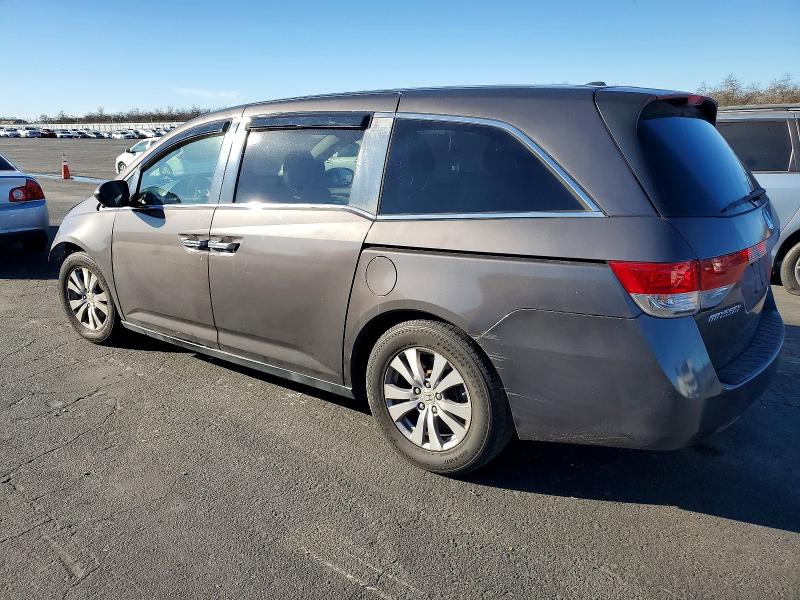 Photo 2 from auction – 2014 HONDA ODYSSEY EX with VIN 5FNRL5H65EB069439
