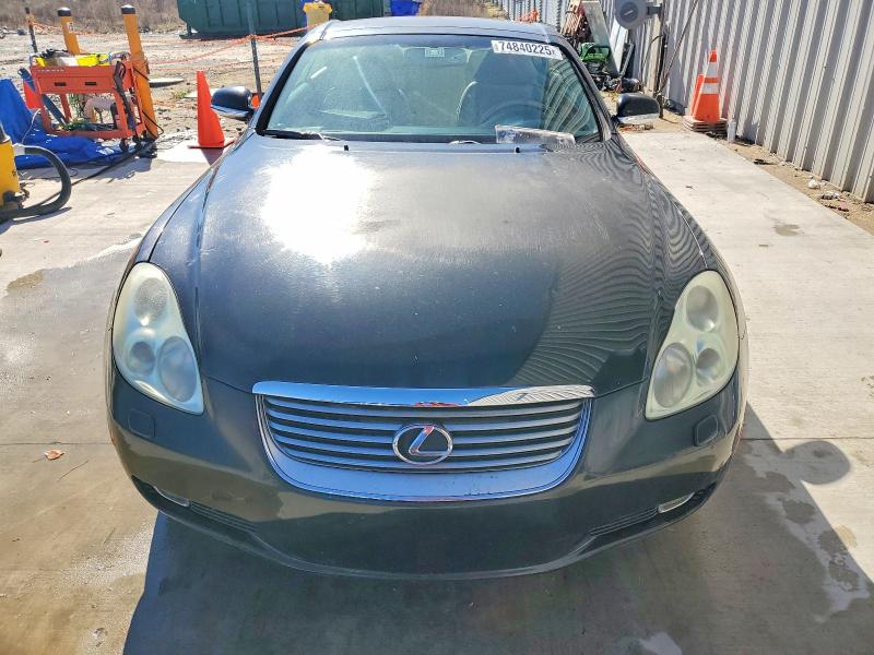 Photo 5 from auction – 2002 LEXUS SC 430 with VIN JTHFN48Y620008442
