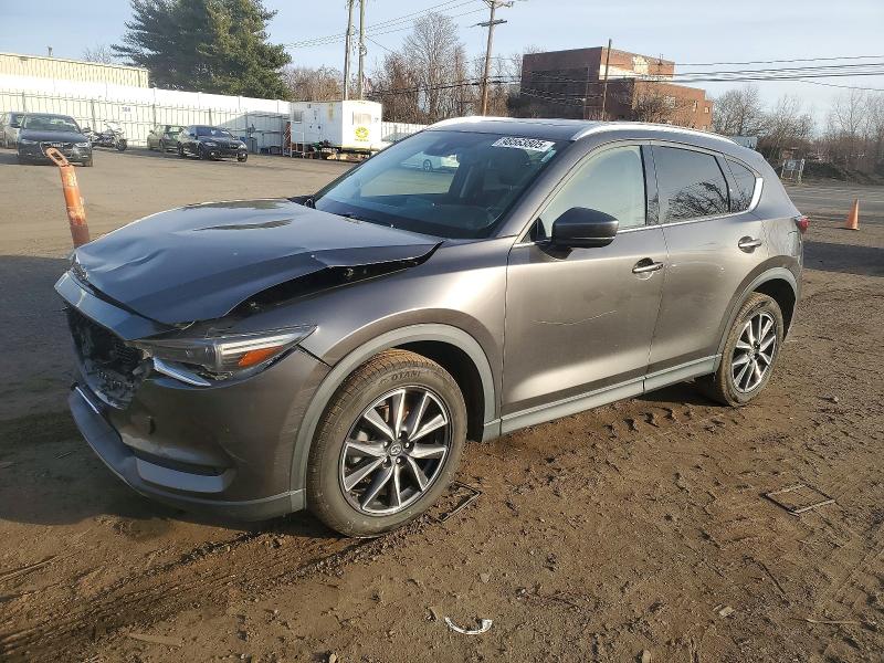 Photo 1 from auction – 2018 MAZDA CX-5 GRAND with VIN JM3KFADM0J1432469