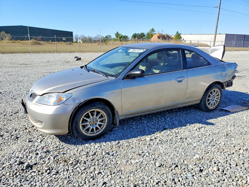 HONDA CIVIC LX 2004 with VIN 1HGEM22514L025672 - Photo from auction
