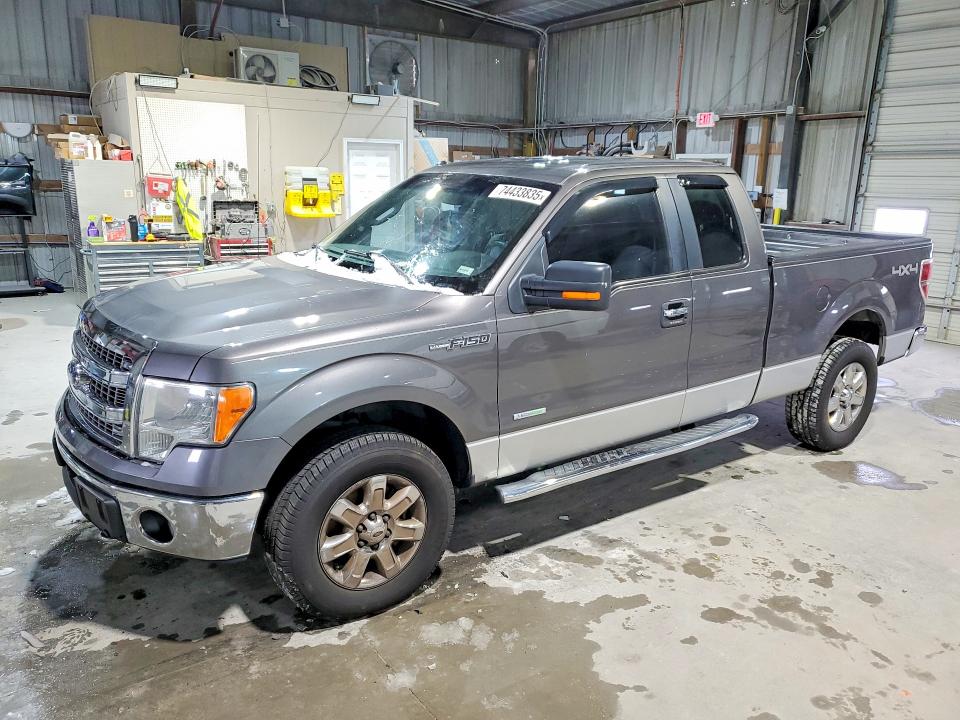 FORD F150 2014 with VIN 1FTFX1ET4EFB99203 - Photo from auction