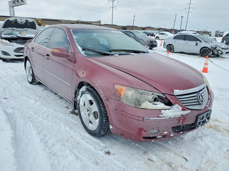 Photo 4 from auction – 2006 ACURA RL with VIN JH4KB16516C006617