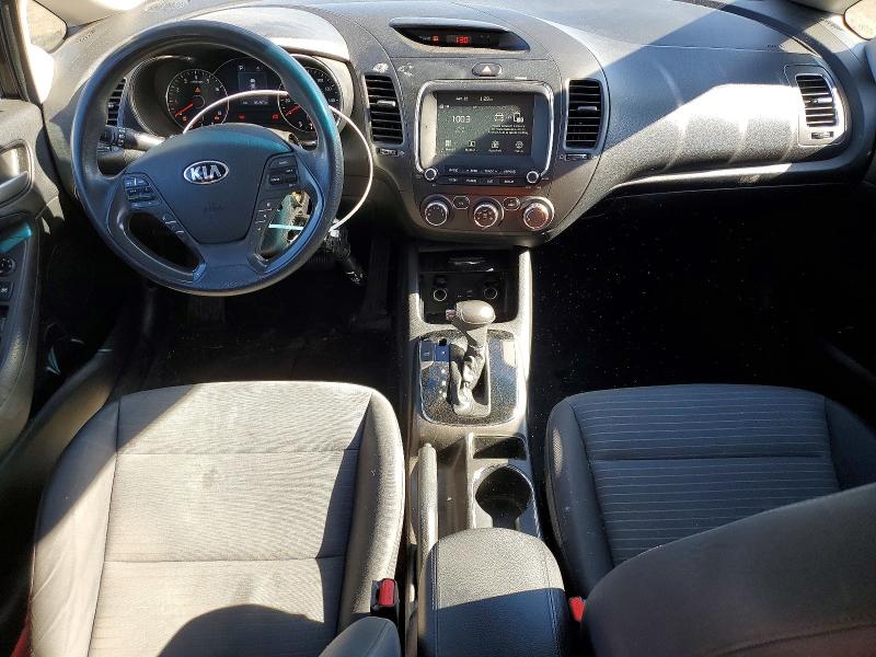 Photo 8 from auction – 2018 KIA FORTE LX with VIN 3KPFL4A76JE194420