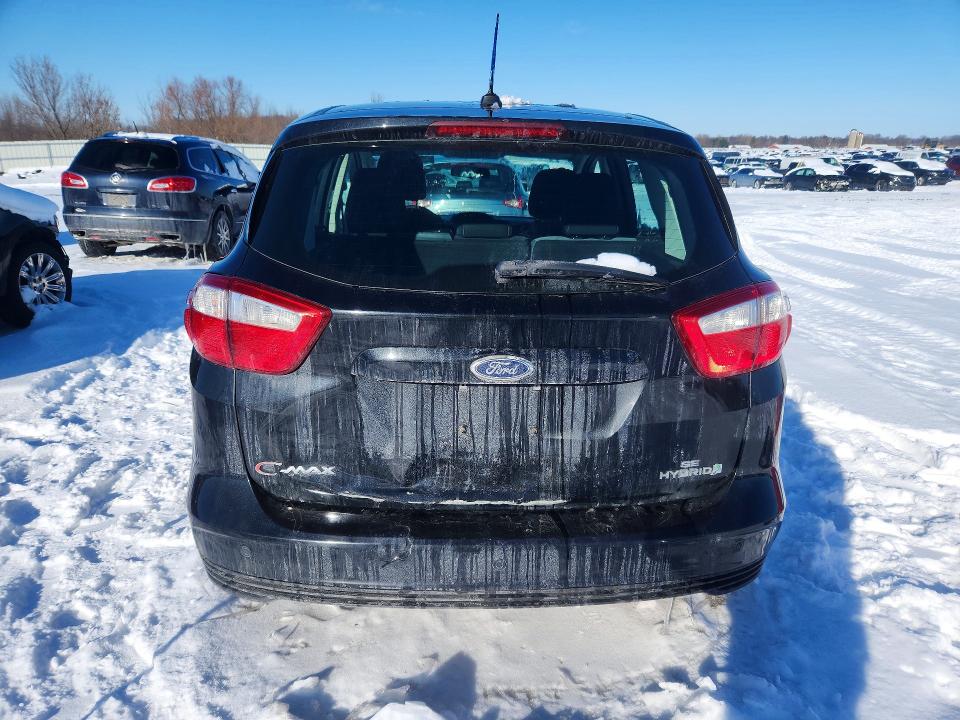 Photo 6 from auction – 2015 FORD C-MAX SE with VIN 1FADP5AUXFL124821