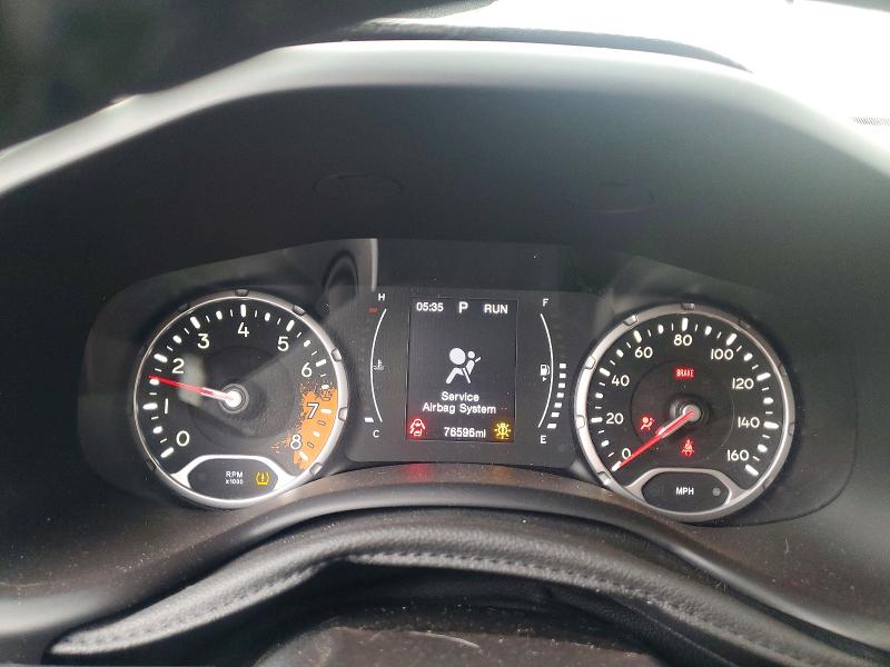 Photo 9 from auction – 2017 JEEP RENEGADE with VIN ZACCJBBB4HPF30353
