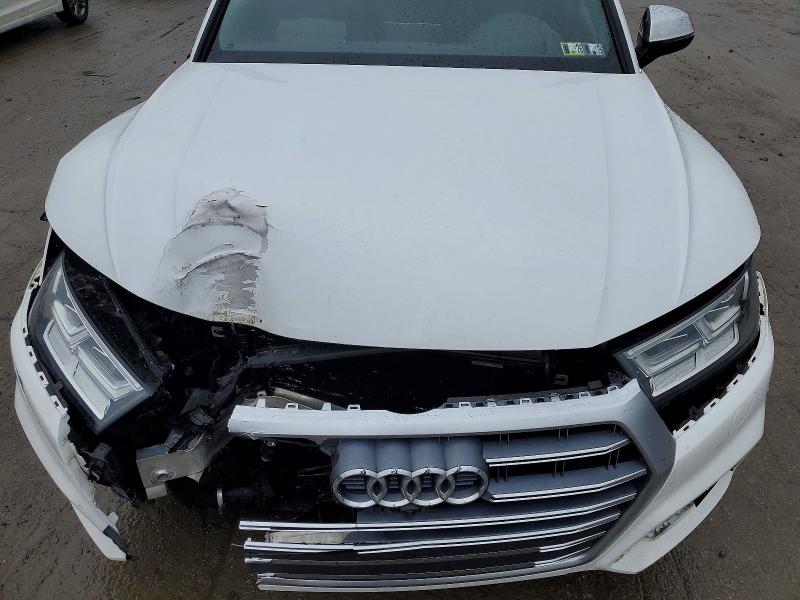 Photo 12 from auction – 2018 AUDI SQ5 PRESTI with VIN WA1C4AFY4J2183245