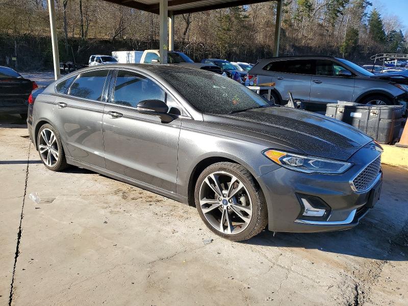 Photo 4 from auction – 2020 FORD FUSION with VIN 3FA6P0K91LR174719