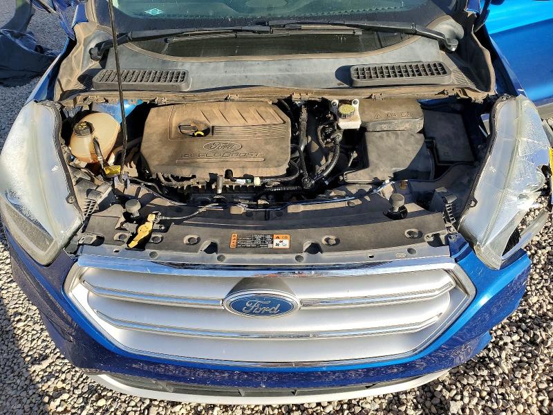 Photo 12 from auction – 2017 FORD ESCAPE SE with VIN 1FMCU0GD3HUA81182