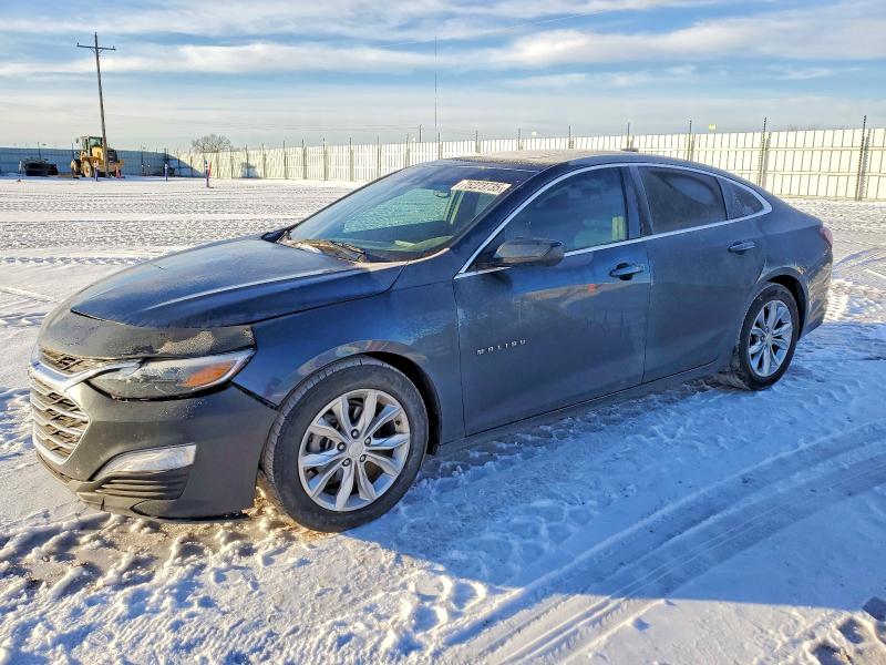 CHEVROLET MALIBU 2020 with VIN 1G1ZD5ST7LF012575 - Photo from auction