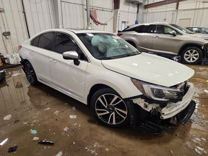 Photo 4 from auction – 2018 SUBARU LEGACY SPO with VIN 4S3BNAS62J3040369