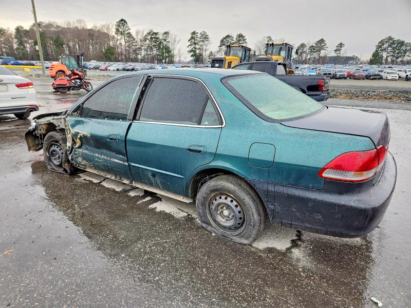 Photo 2 from auction – 2002 HONDA ACCORD EX with VIN 1HGCG56622A009069