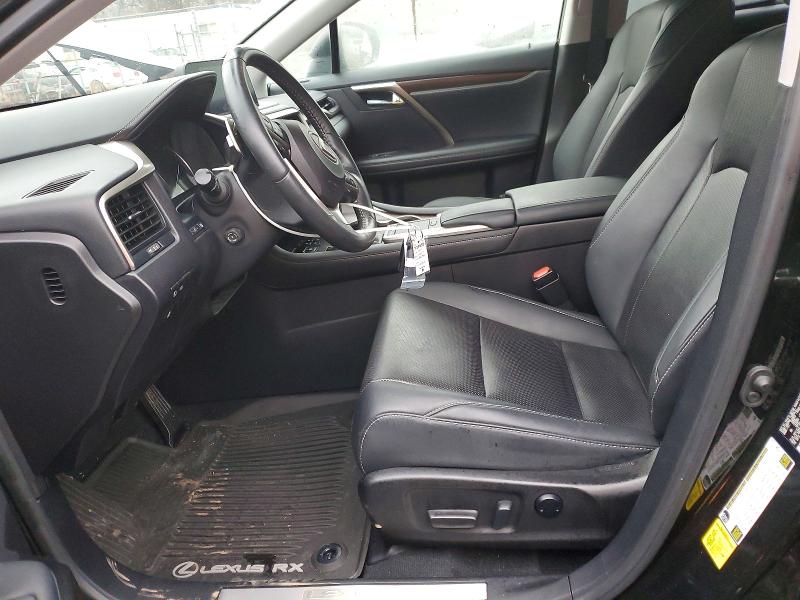 Photo 7 from auction – 2022 LEXUS RX with VIN 2T2HZMDA5NC352700