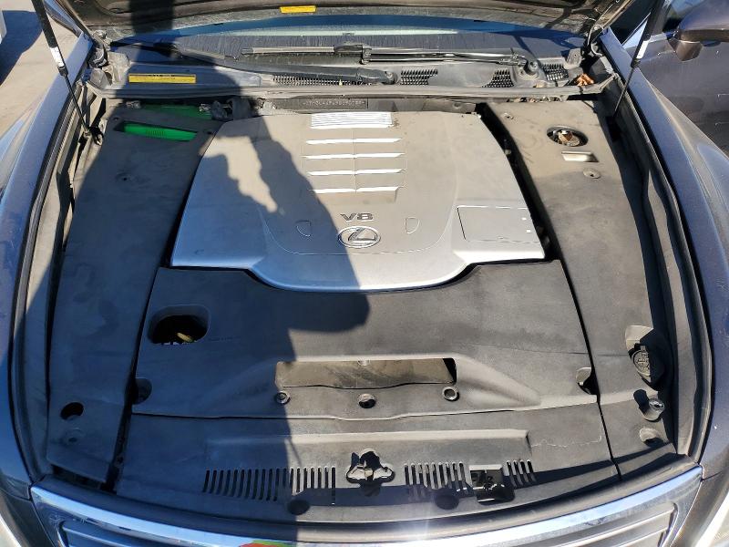 Photo 11 from auction – 2009 LEXUS LS 460 with VIN JTHBL46F695090739