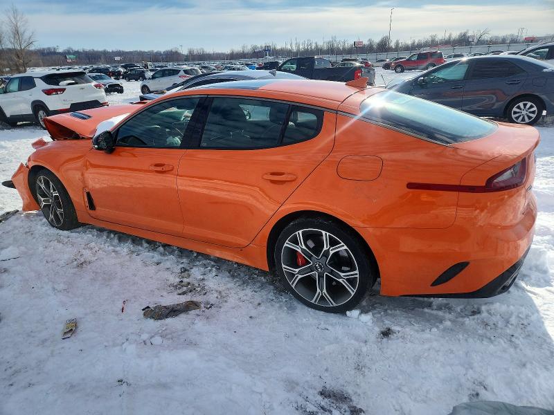 Photo 2 from auction – 2019 KIA STINGER with VIN KNAE35LC6K6070924