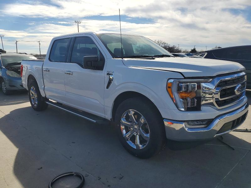 Photo 4 from auction – 2023 FORD F150 with VIN 1FTEW1CPXPKF36665