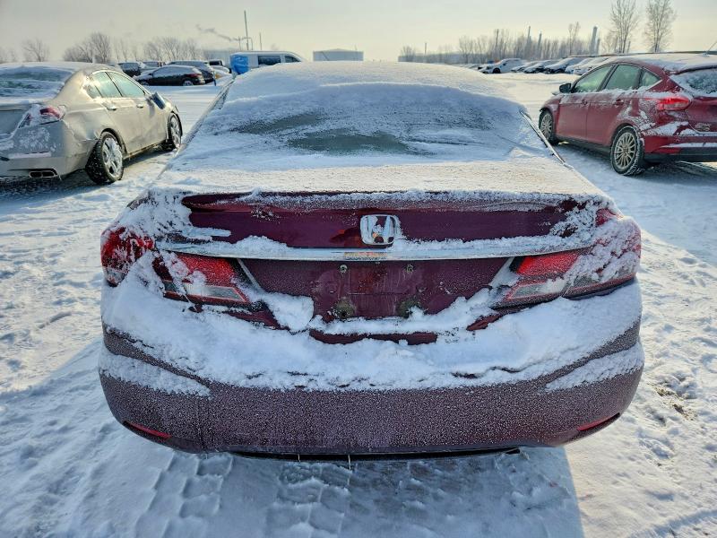Photo 6 from auction – 2013 HONDA CIVIC LX with VIN 2HGFB2E51DH033466
