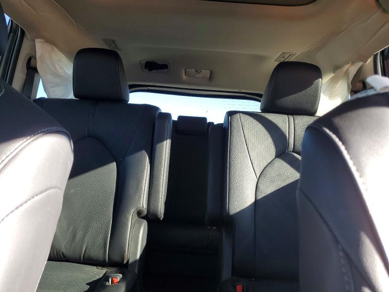 Photo 10 from auction – 2024 TOYOTA HIGHLANDER with VIN 5TDEBRCH9RS636190