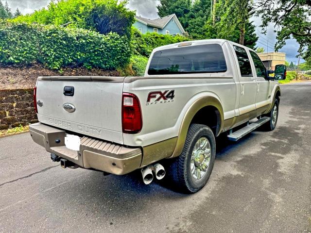 Photo 4 from auction – 2012 FORD F350 SUPER with VIN 1FT8W3BT2CEC01397
