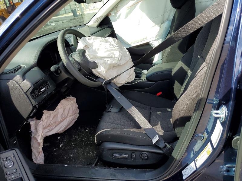 Photo 7 from auction – 2025 HONDA ACCORD with VIN 1HGCY1F44SA082741