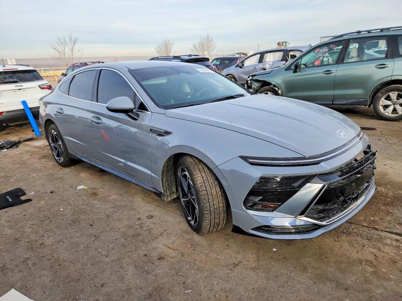 Photo 4 from auction – 2026 HYUNDAI SONATA with VIN KMHL64JA8TA535355